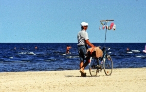 Am Strand von Jurmala, Lettland